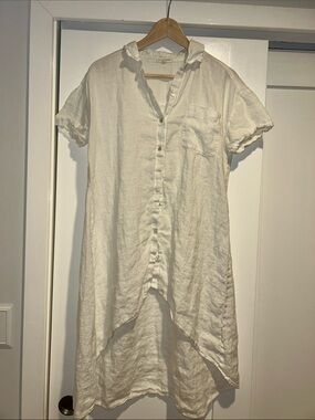 Eileen Fisher Irish Linen Tunic